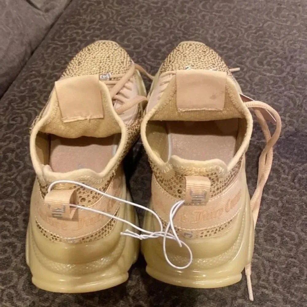 Juicy Couture WOMEN'S MADDEN GIRL SHIMMER FASHION SNEAKERS